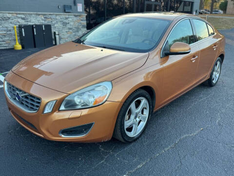 2012 Volvo S60 for sale at ICON TRADINGS COMPANY in Richmond VA