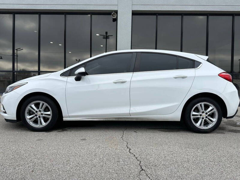2017 Chevrolet Cruze LT Auto