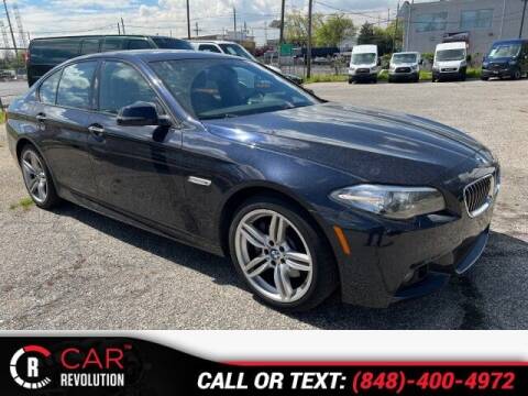2014 BMW 5 Series for sale at EMG AUTO SALES in Avenel NJ