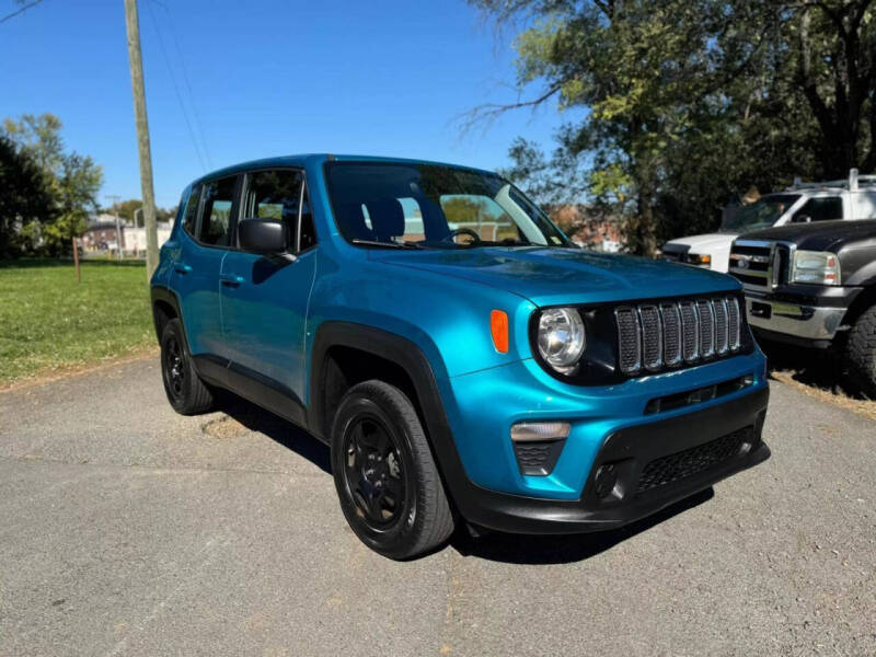 2019 Jeep Renegade Sport