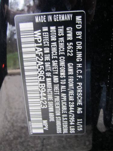 2016 Porsche Macan Turbo