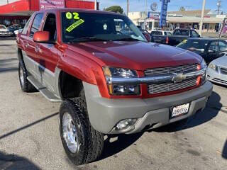 2002 Chevrolet Avalanche for sale at North County Auto in Oceanside, CA