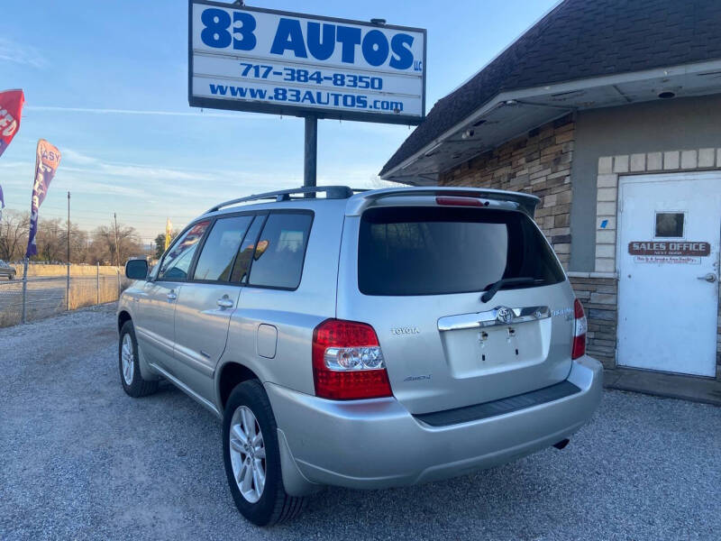 2006 Toyota Highlander Limited Hybrid photo 5