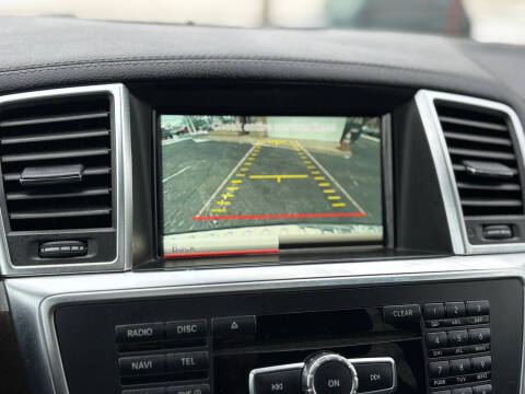 2015 Mercedes-Benz GL-Class GL 450 4MATIC