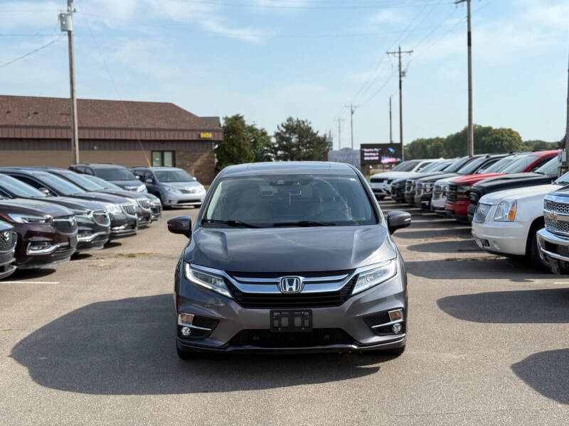 2019 Honda Odyssey Elite