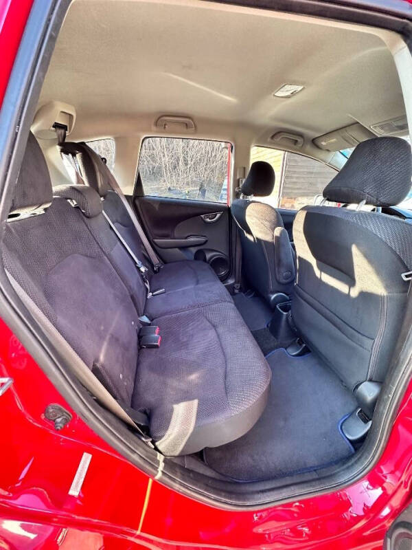 2012 Honda Fit Sport