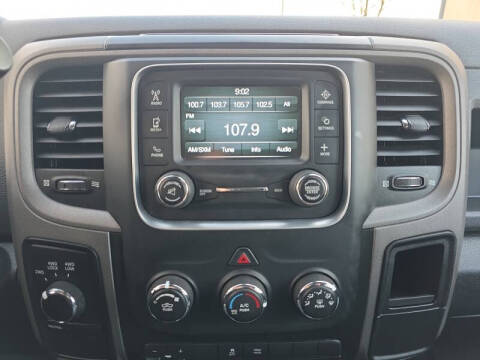 2018 RAM 2500 Tradesman