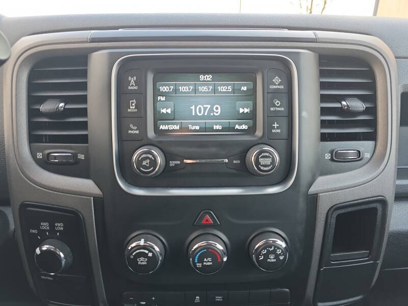 2018 RAM 2500 Tradesman