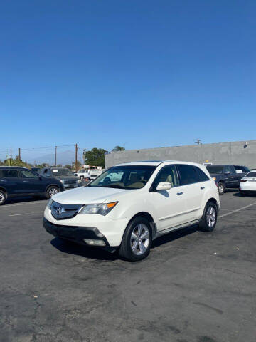 2012 Acura MDX for sale at Cars Landing Inc. in Colton CA