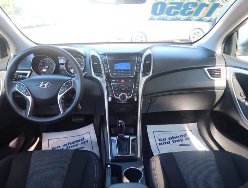 2016 Hyundai Elantra GT