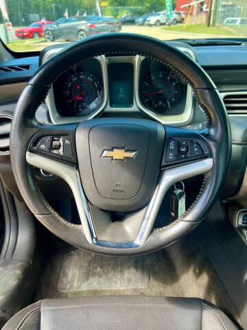 2013 Chevrolet Camaro LT