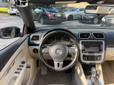 2012 Volkswagen Eos Komfort SULEV