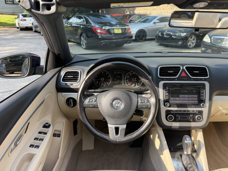 2012 Volkswagen Eos Komfort SULEV