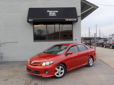 2011 Toyota Corolla for sale at FAIRWAY AUTO SALES, INC. in Melrose Park IL