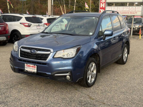 2017 Subaru Forester 2.5i Limited