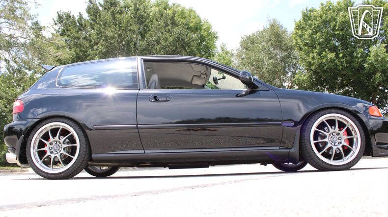 1995 Honda Civic DX