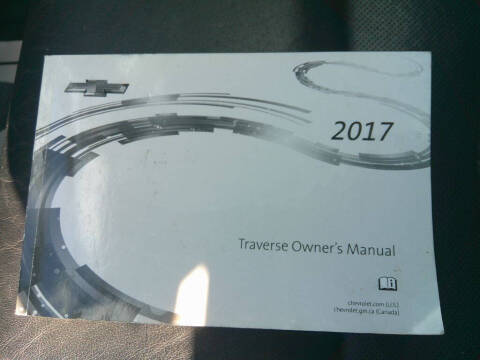 2017 Chevrolet Traverse Premier