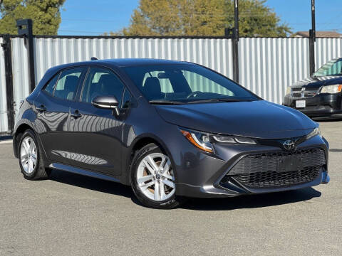 2021 Toyota Corolla Hatchback SE