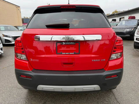 2015 Chevrolet Trax LTZ