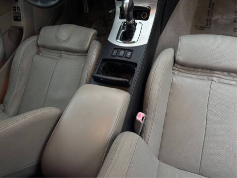 2008 Infiniti G37 Journey