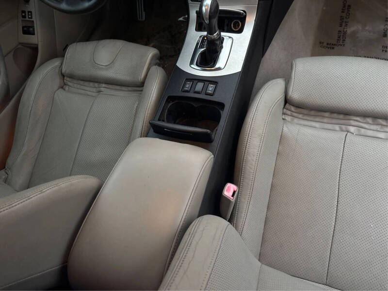 2008 Infiniti G37 Journey