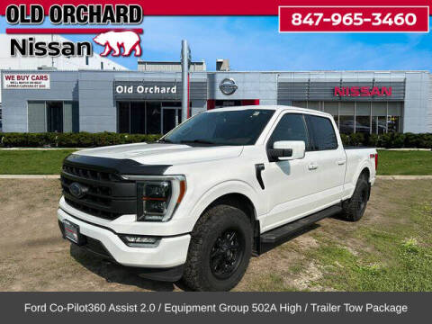 2021 Ford F-150 for sale at Old Orchard Nissan in Skokie IL