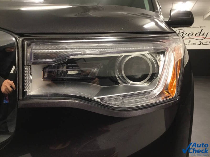 2018 GMC Acadia SLE-2