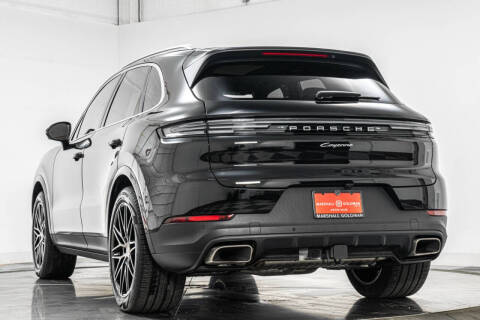 2025 Porsche Cayenne