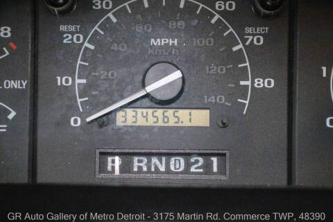 1996 Ford Bronco XLT