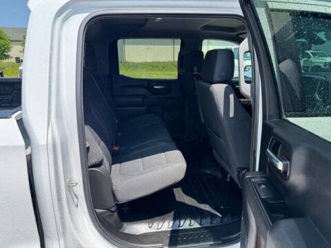 2020 Chevrolet Silverado 1500