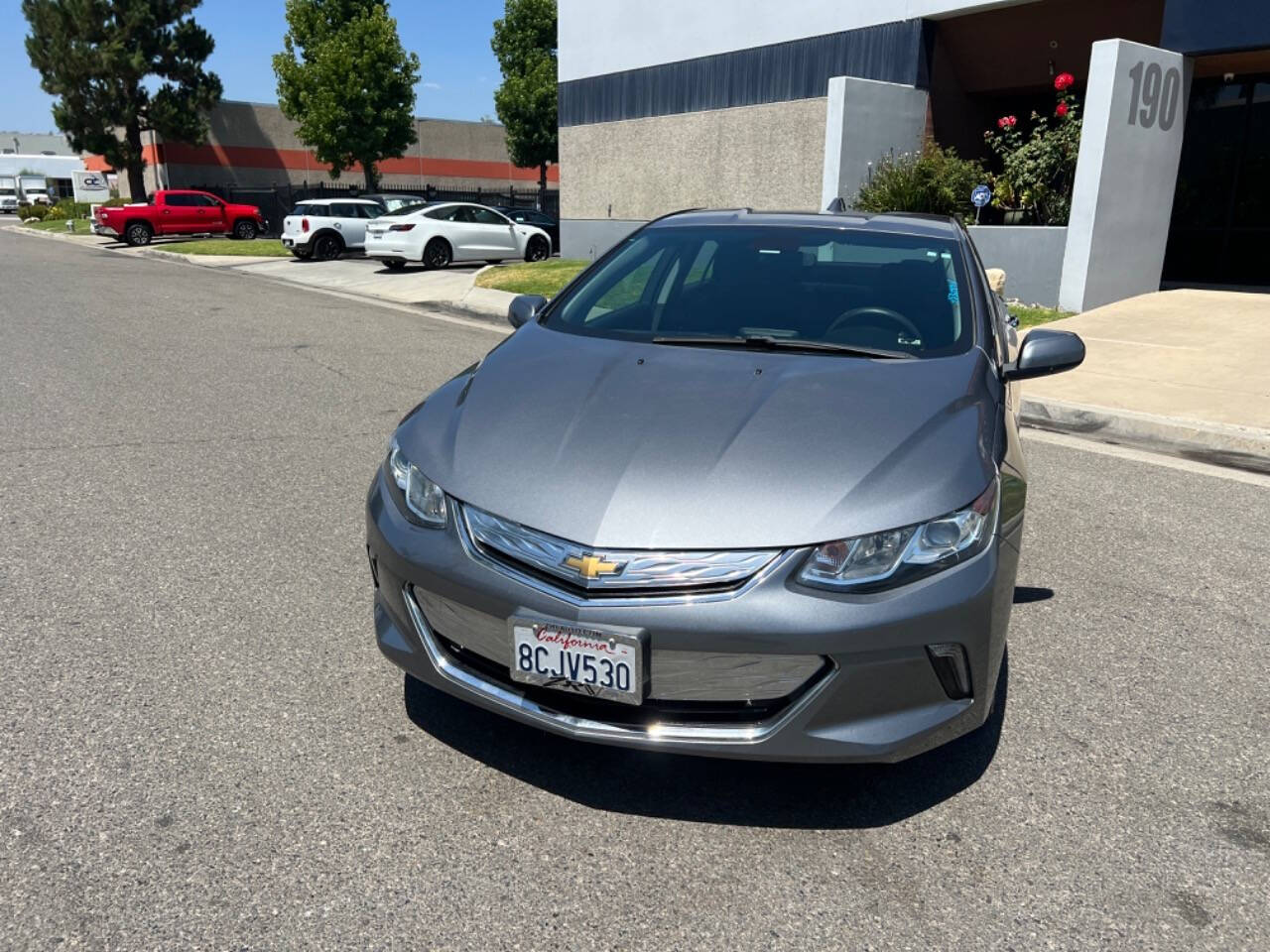 2018 Chevrolet Volt for sale at ZRV AUTO INC in Brea, CA