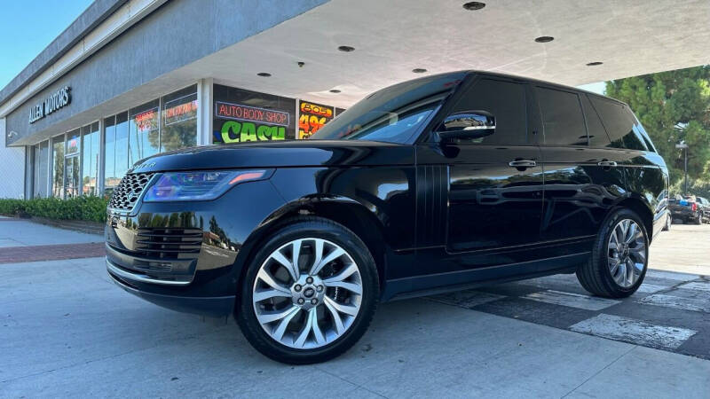 2020 Land Rover Range Rover for sale at Allen Motors, Inc. in Thousand Oaks CA