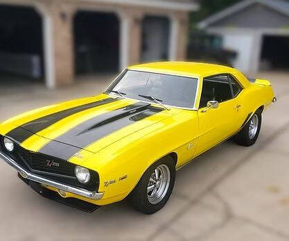 1969 Chevrolet Camaro