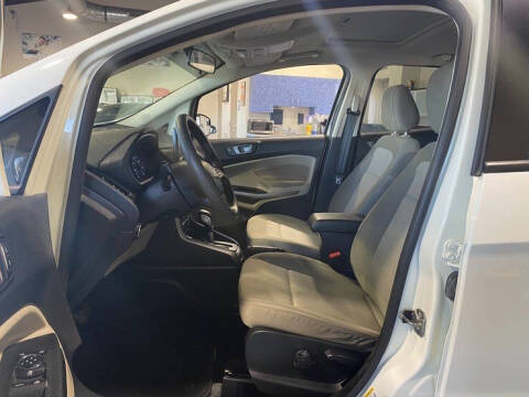 2021 Ford EcoSport SE