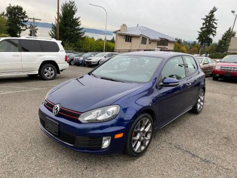 2013 Volkswagen GTI for sale at KARMA AUTO SALES in Federal Way WA