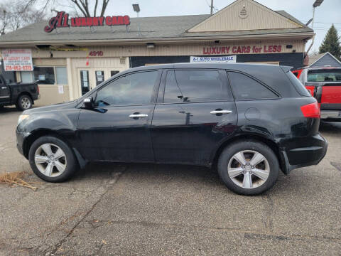 2008 Acura MDX SH-AWD w/Tech