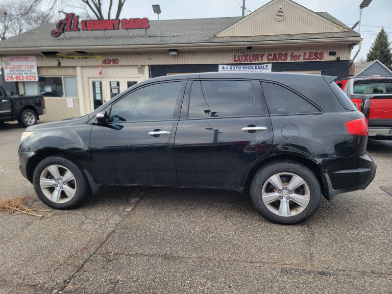 2008 Acura MDX SH-AWD w/Tech
