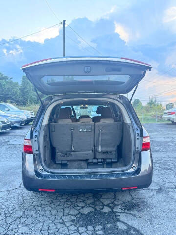 2013 Honda Odyssey EX