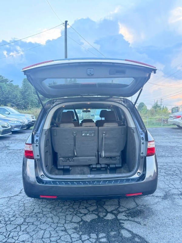 2013 Honda Odyssey EX