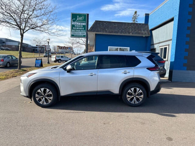 2021 Nissan Rogue for sale at Jon's Auto in Marquette, MI