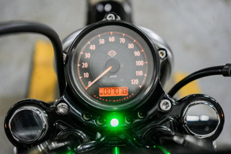 2019 Harley-Davidson Iron 1200