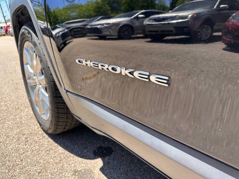 2017 Jeep Cherokee Limited
