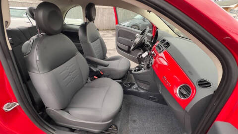 2015 FIAT 500 Pop