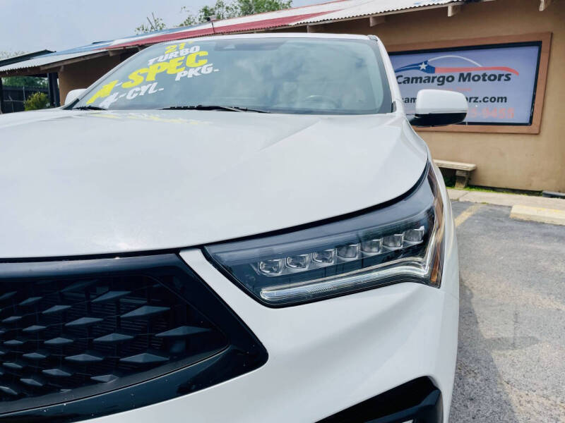 2021 Acura RDX w/A-SPEC