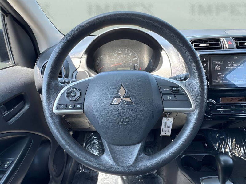 2024 Mitsubishi Mirage ES