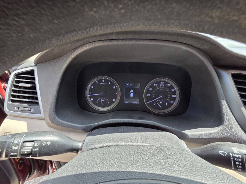 2017 Hyundai Tucson SE Plus