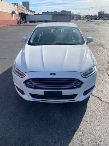 2013 Ford Fusion for sale at Parker Auto Sales Llc in Buffalo NY