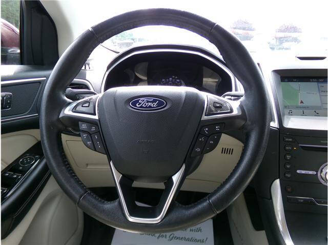 2018 Ford Edge Titanium