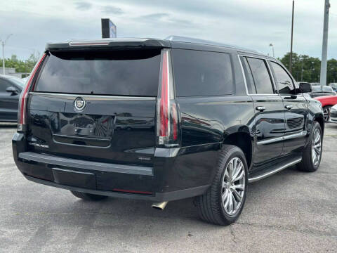 2015 Cadillac Escalade ESV Premium