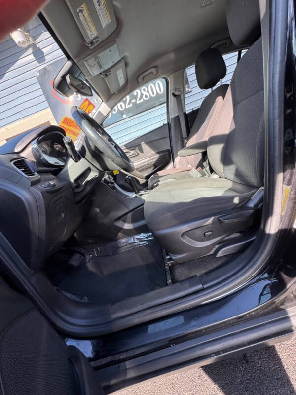 2020 Chevrolet Trax LS